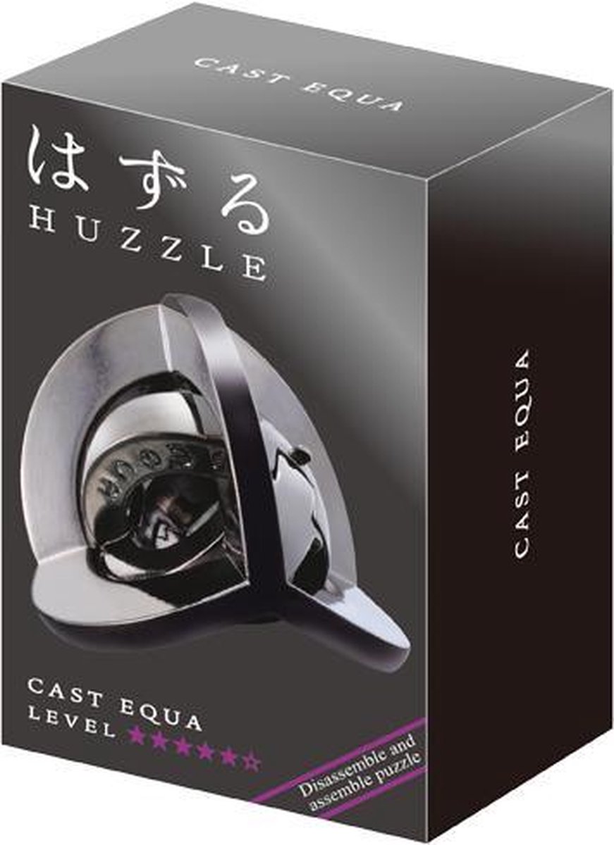 Huzzle Cast Equa - Zwart