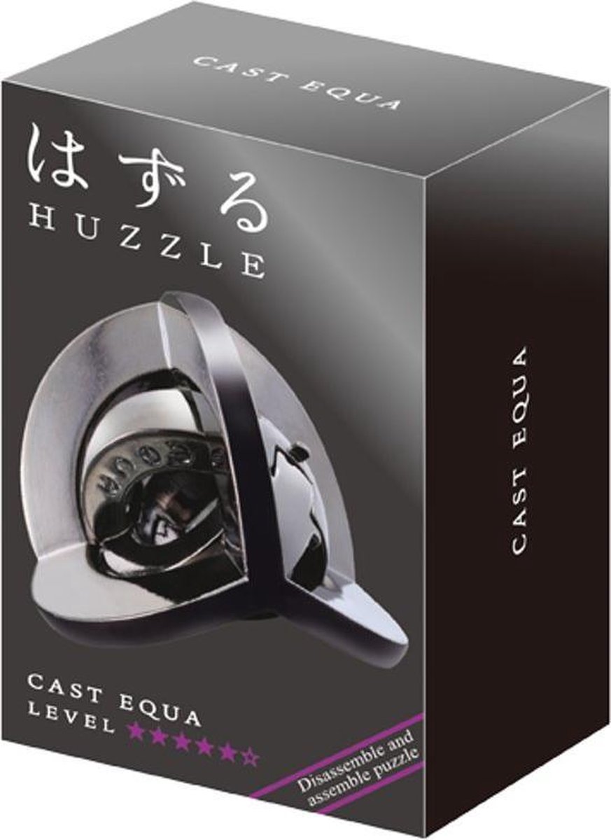 Huzzle Cast Equa - Zwart