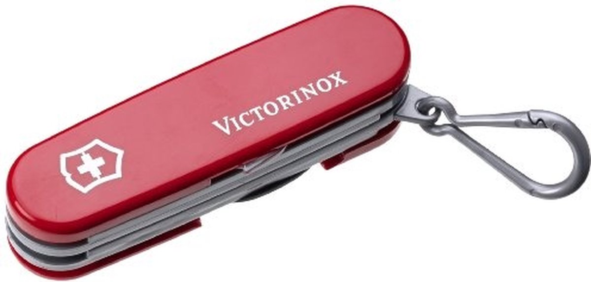 Klein Victorinox Zwitsers speelgoedzakmes 6 functies - Rood