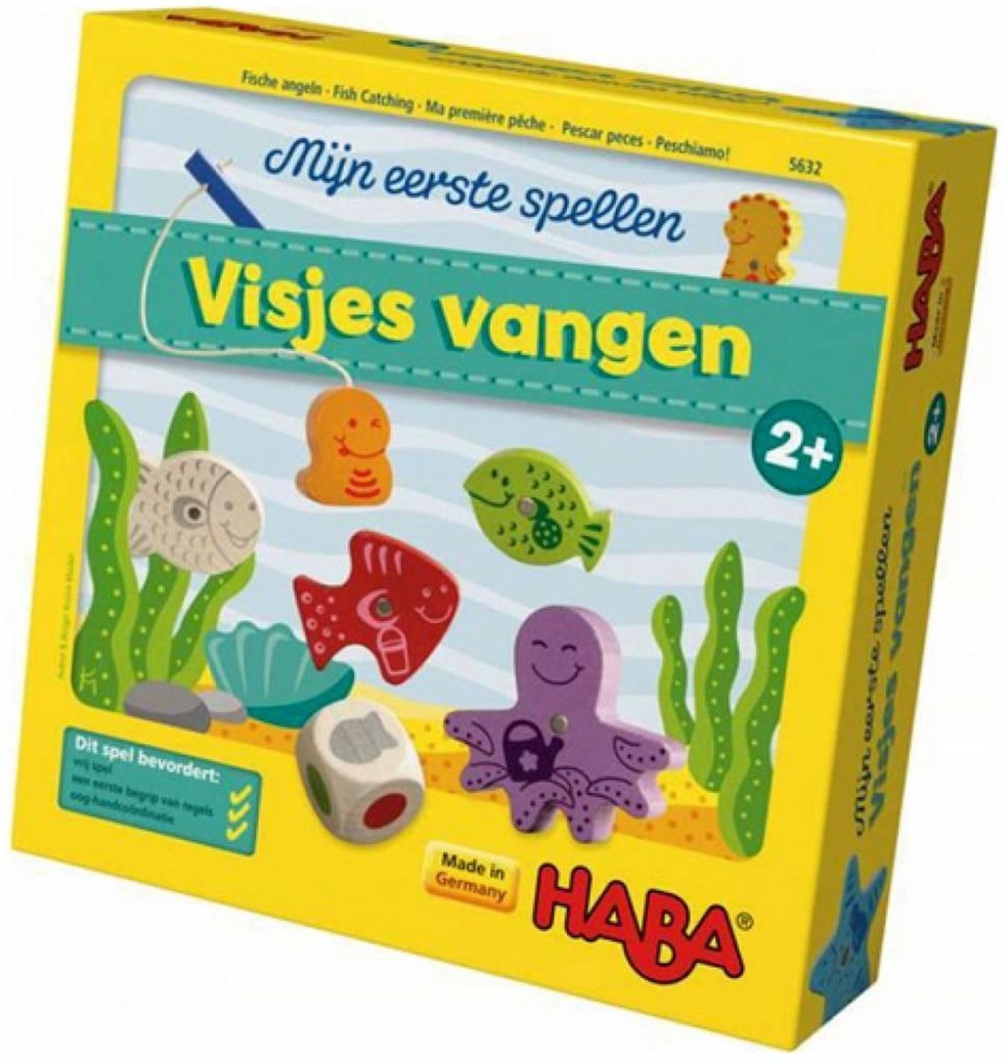 HABA hengelspel Visjes Vangen (NL)