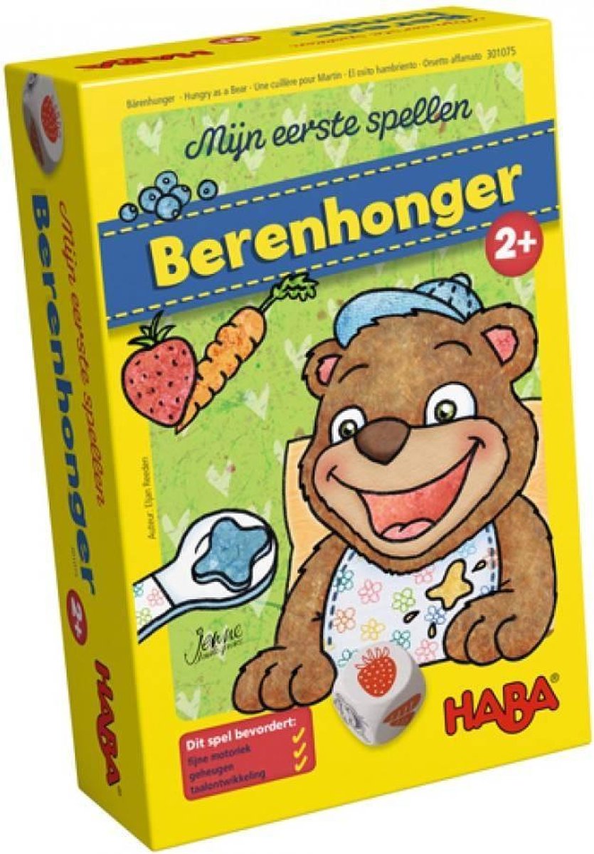 HABA kinderspel Berenhonger (NL)