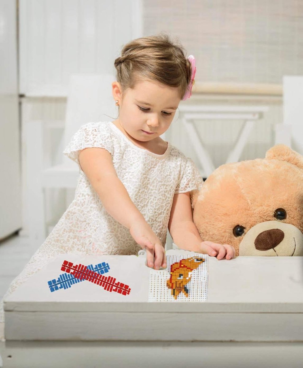 Ministeck uitbreidingsset kleurenstrips 9 delig 31665