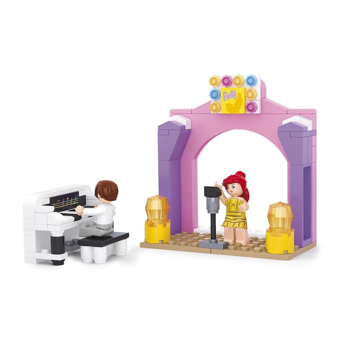 Sluban Girls Dream: muziekpodium (M38 B0521)