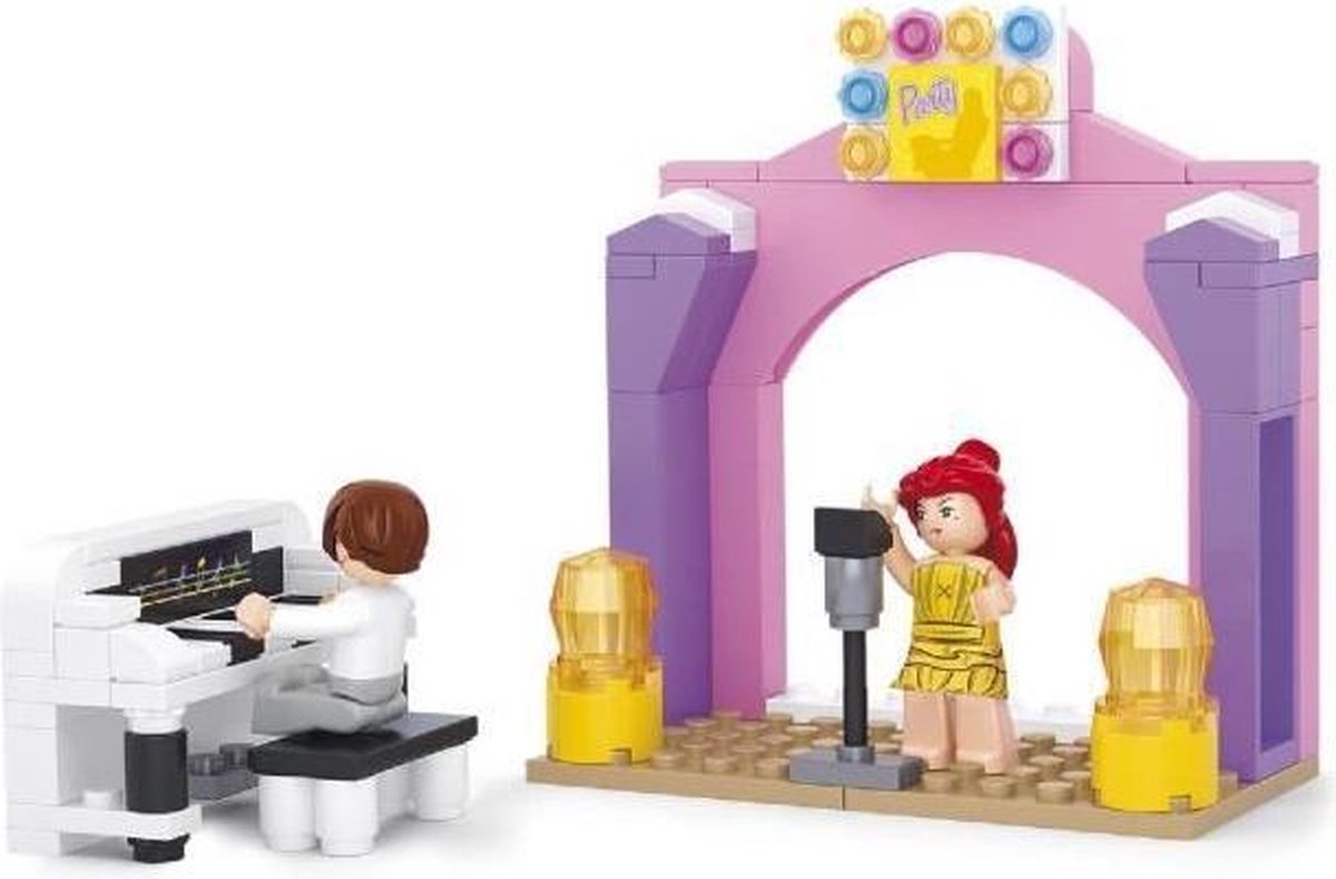 Sluban Girls Dream: muziekpodium (M38 B0521)