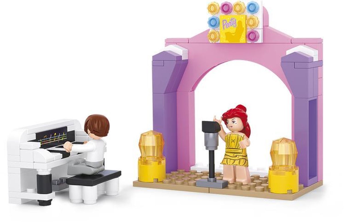 Sluban Girls Dream: muziekpodium (M38 B0521)