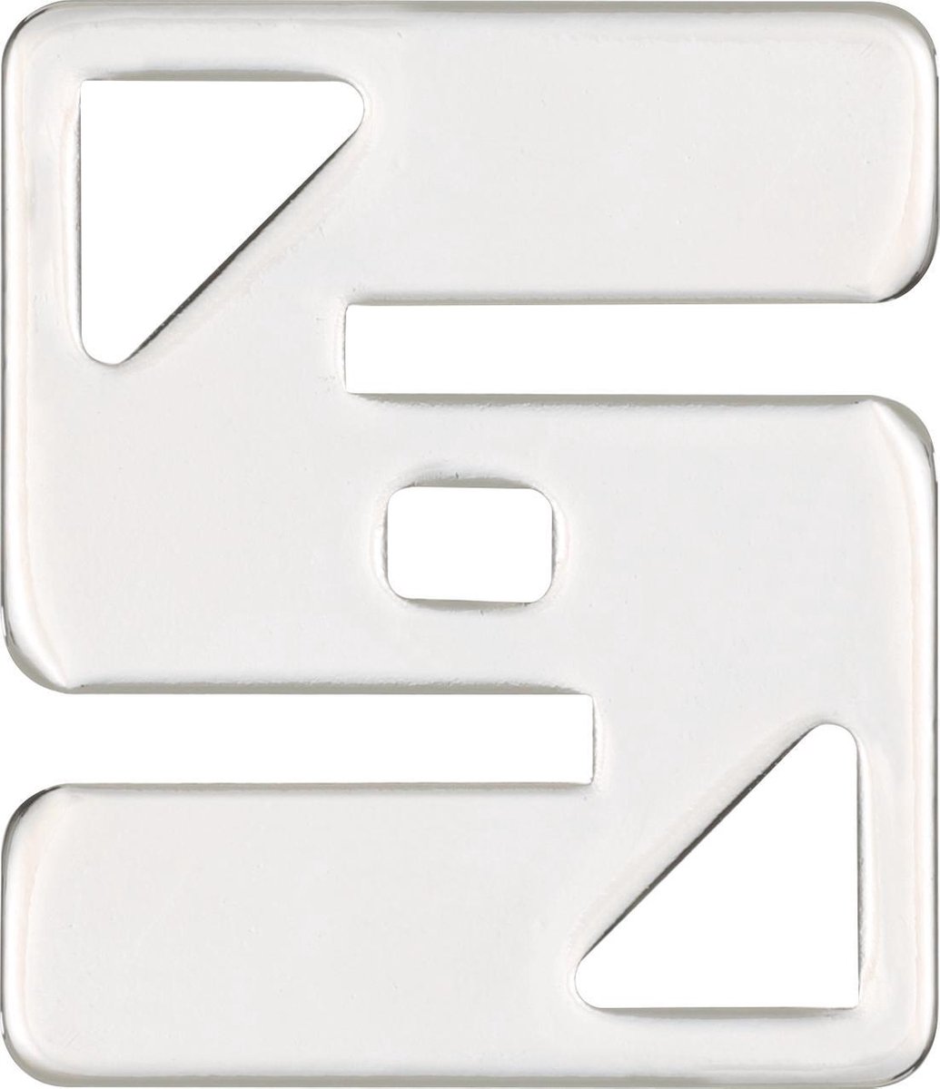 Huzzle breinbreker Cast Hashtag 11,8 cm staal zilver - Silver