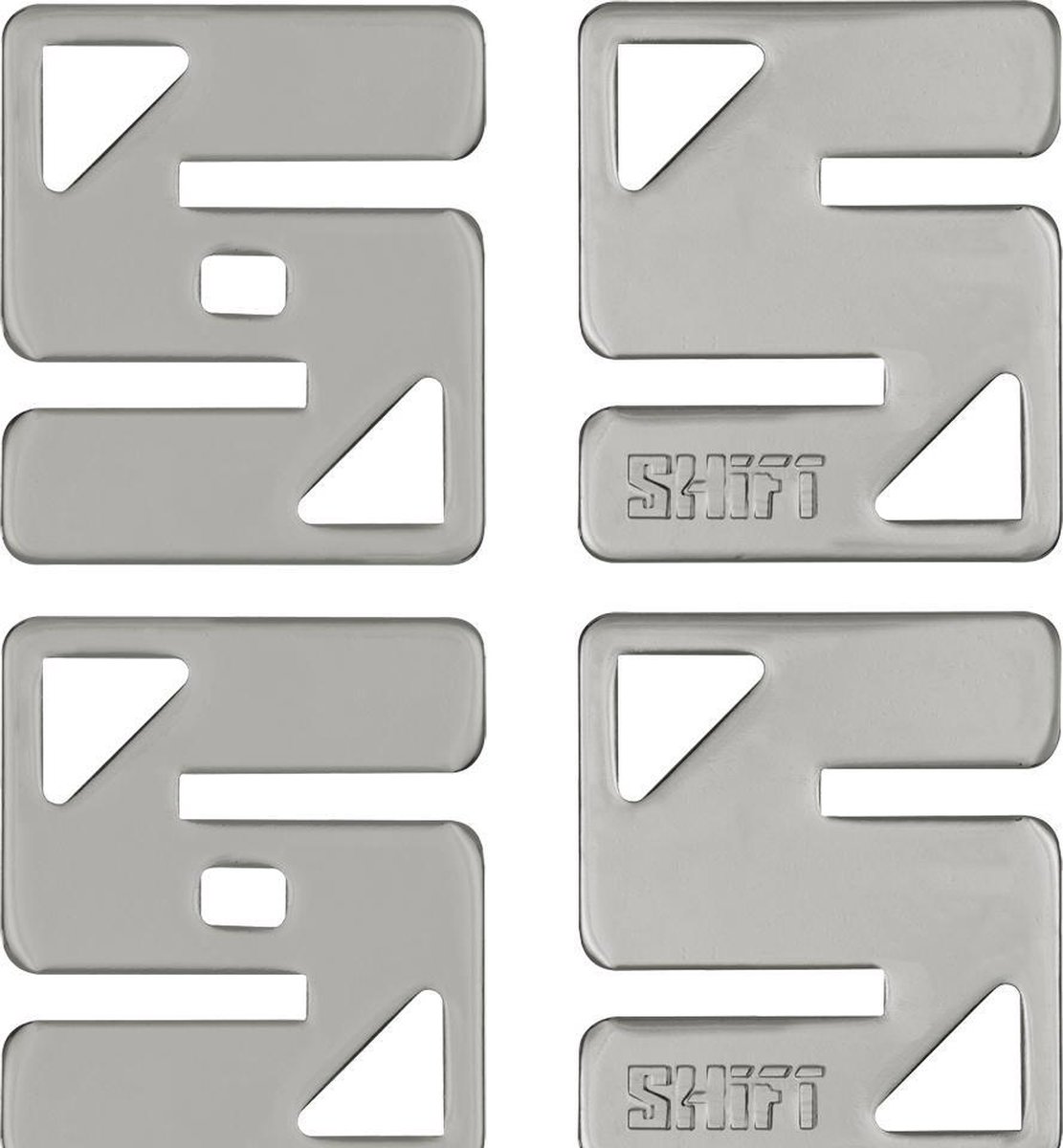 Huzzle breinbreker Cast Hashtag 11,8 cm staal zilver - Silver