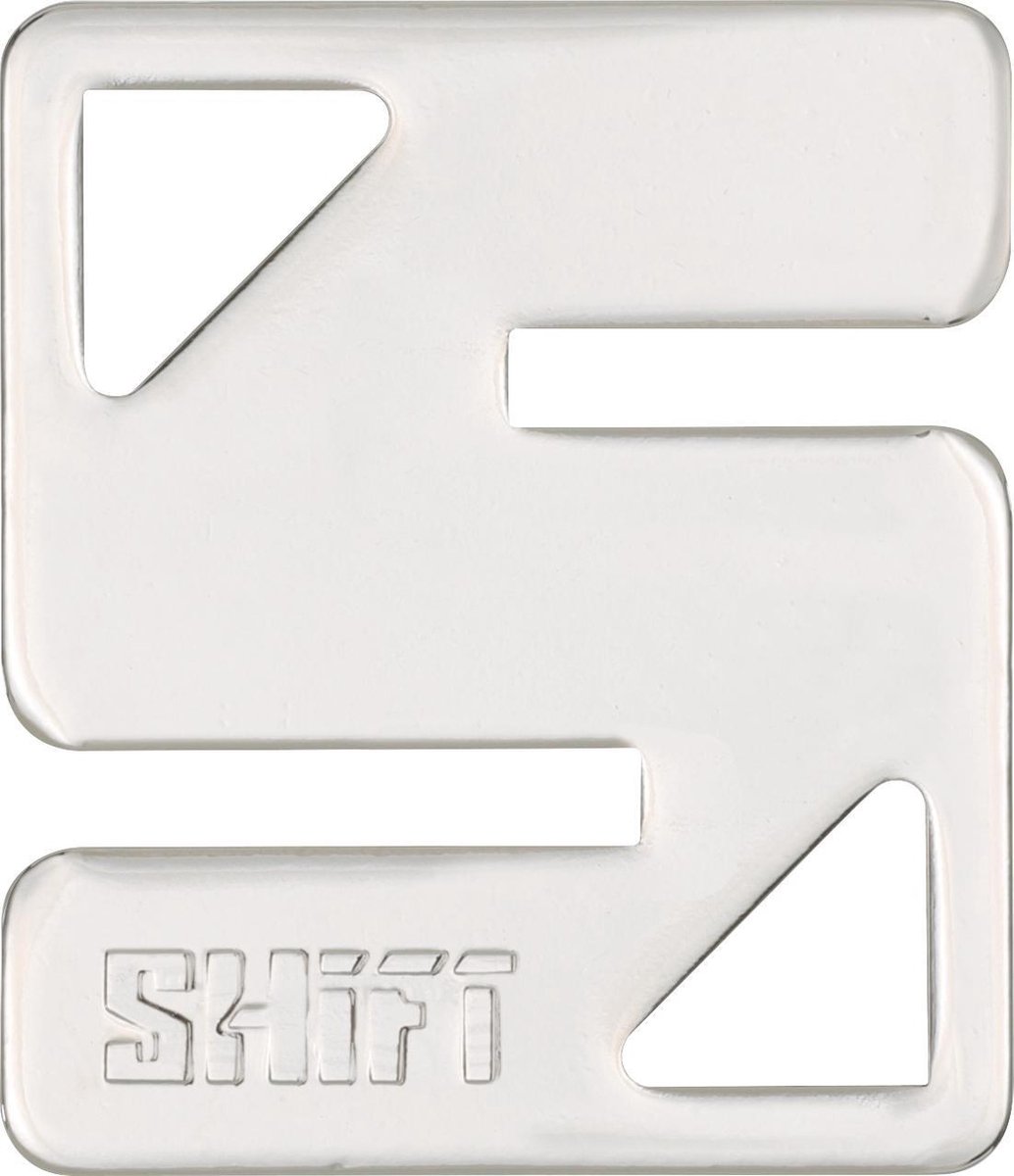 Huzzle breinbreker Cast Hashtag 11,8 cm staal zilver - Silver