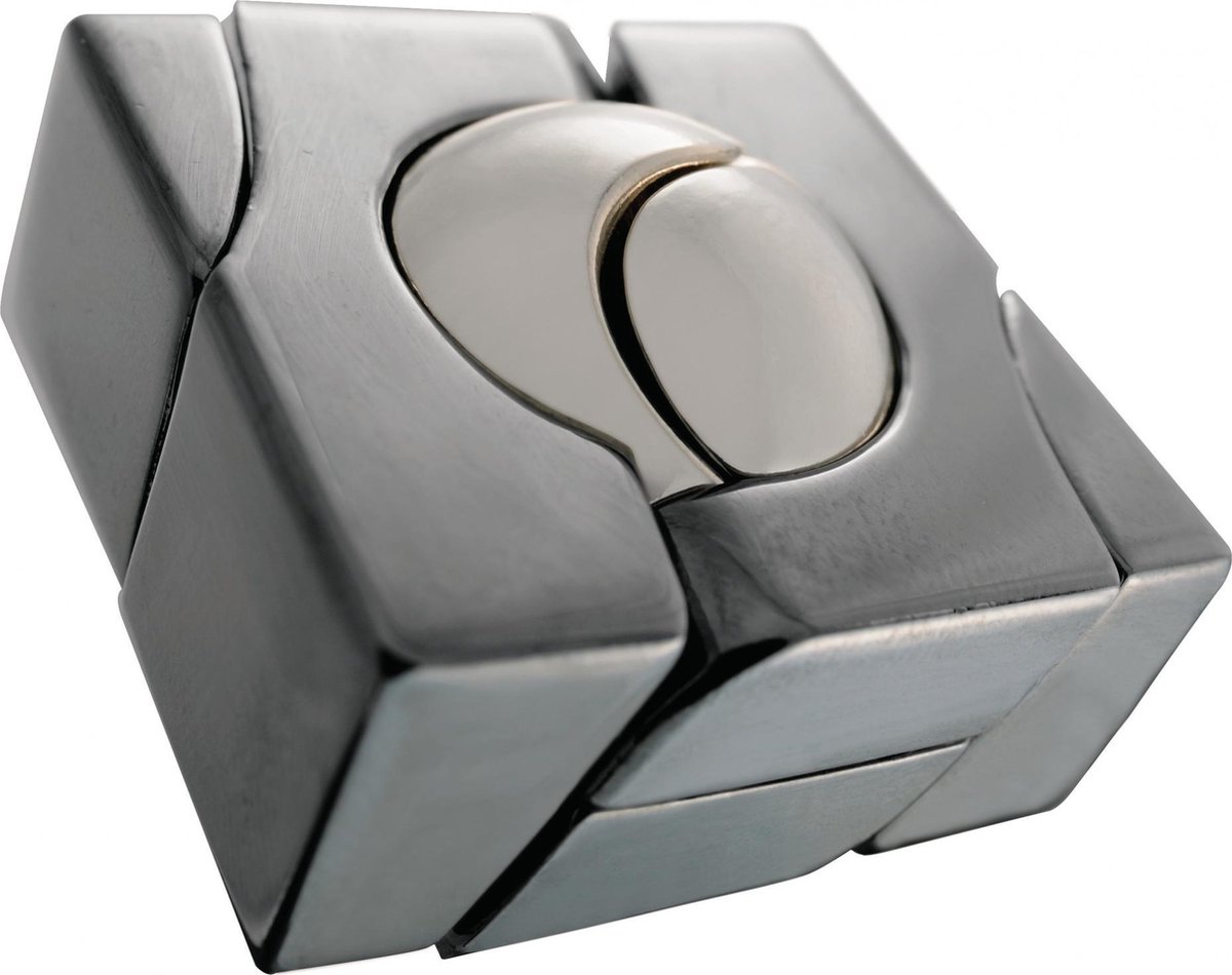 Huzzle breinbreker Cast Marble zilver - Silver