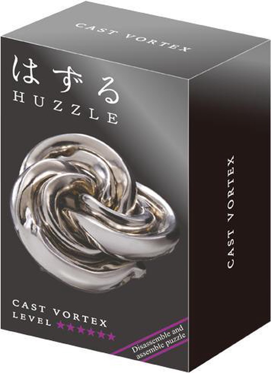 Huzzle breinbreker Cast Vortex zilver - Silver