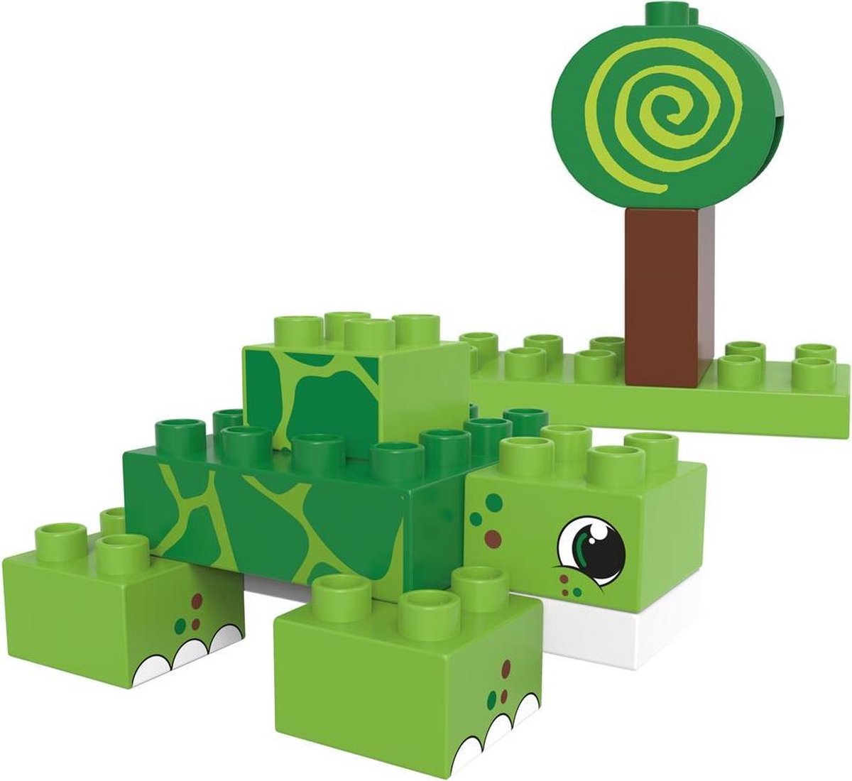 BiOBUDDi bouwpakket Wildlife Swamp 12 delig (BB 0104) - Groen