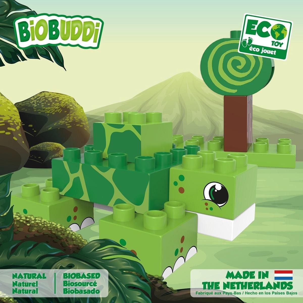 BiOBUDDi bouwpakket Wildlife Swamp 12 delig (BB 0104) - Groen