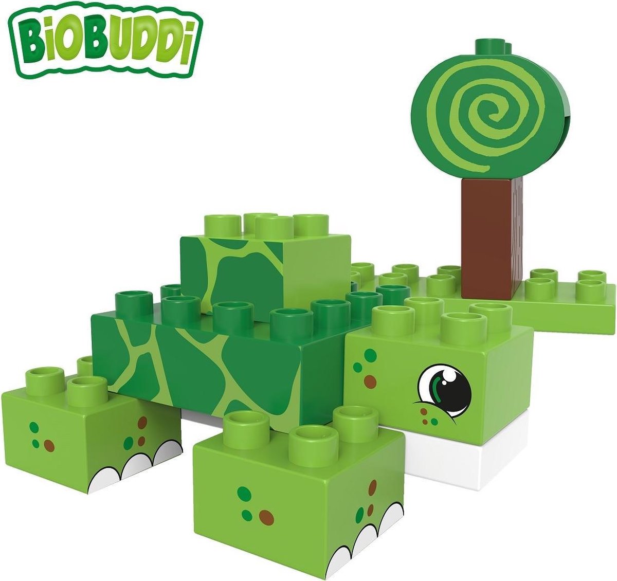 BiOBUDDi bouwpakket Wildlife Swamp 12 delig (BB 0104) - Groen