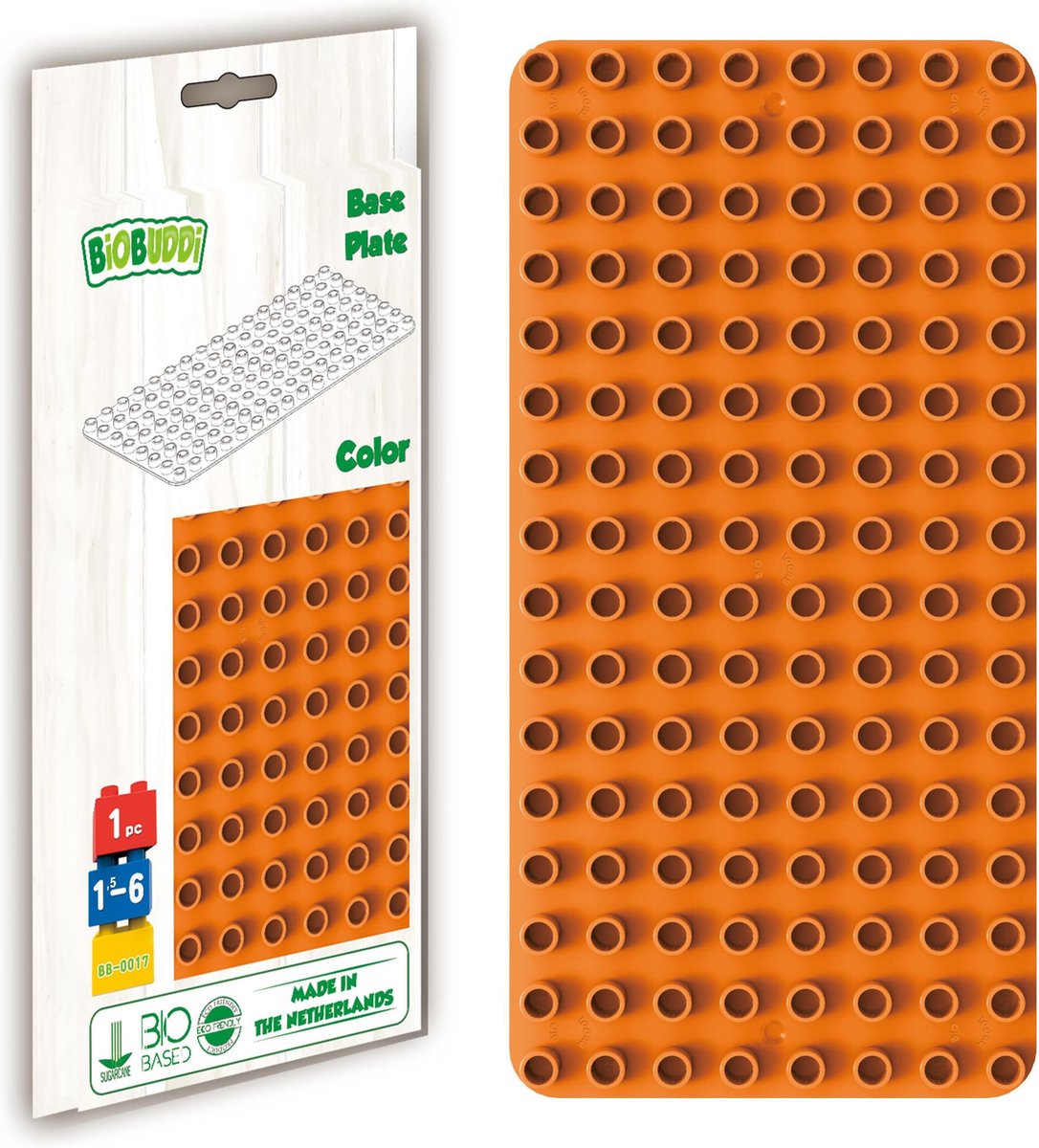 BiOBUDDi grondplaat (BB 0017) - Oranje