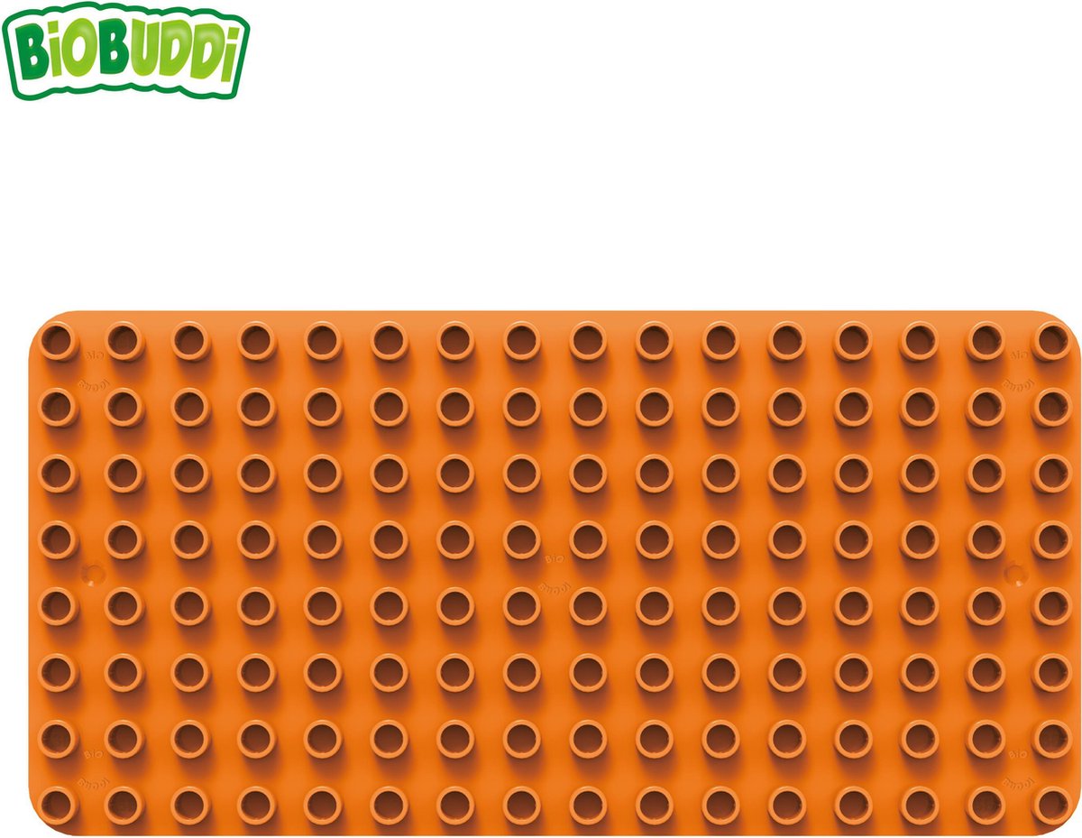 BiOBUDDi grondplaat (BB 0017) - Oranje