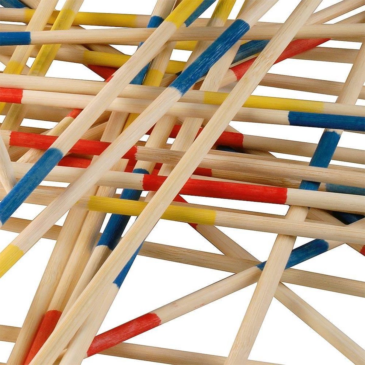 Lifetime Mikado hout rood/blauw 50 cm