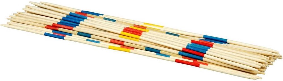 Lifetime Mikado hout rood/blauw 50 cm