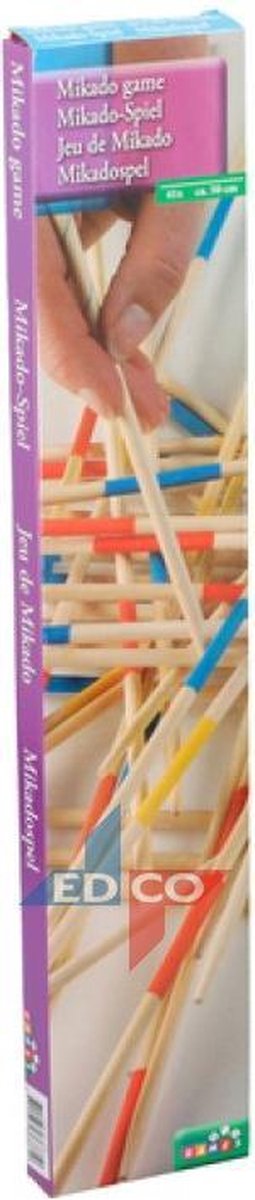 Lifetime Mikado hout rood/blauw 50 cm