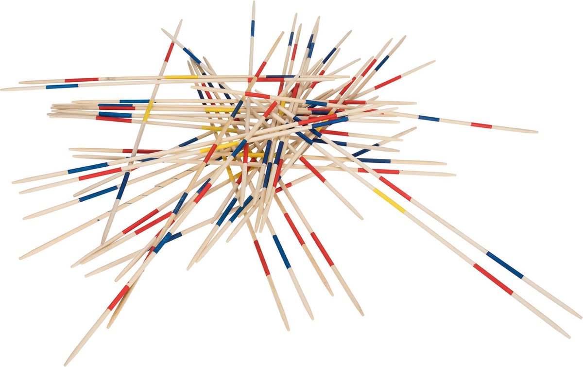 Lifetime Mikado hout rood/blauw 50 cm