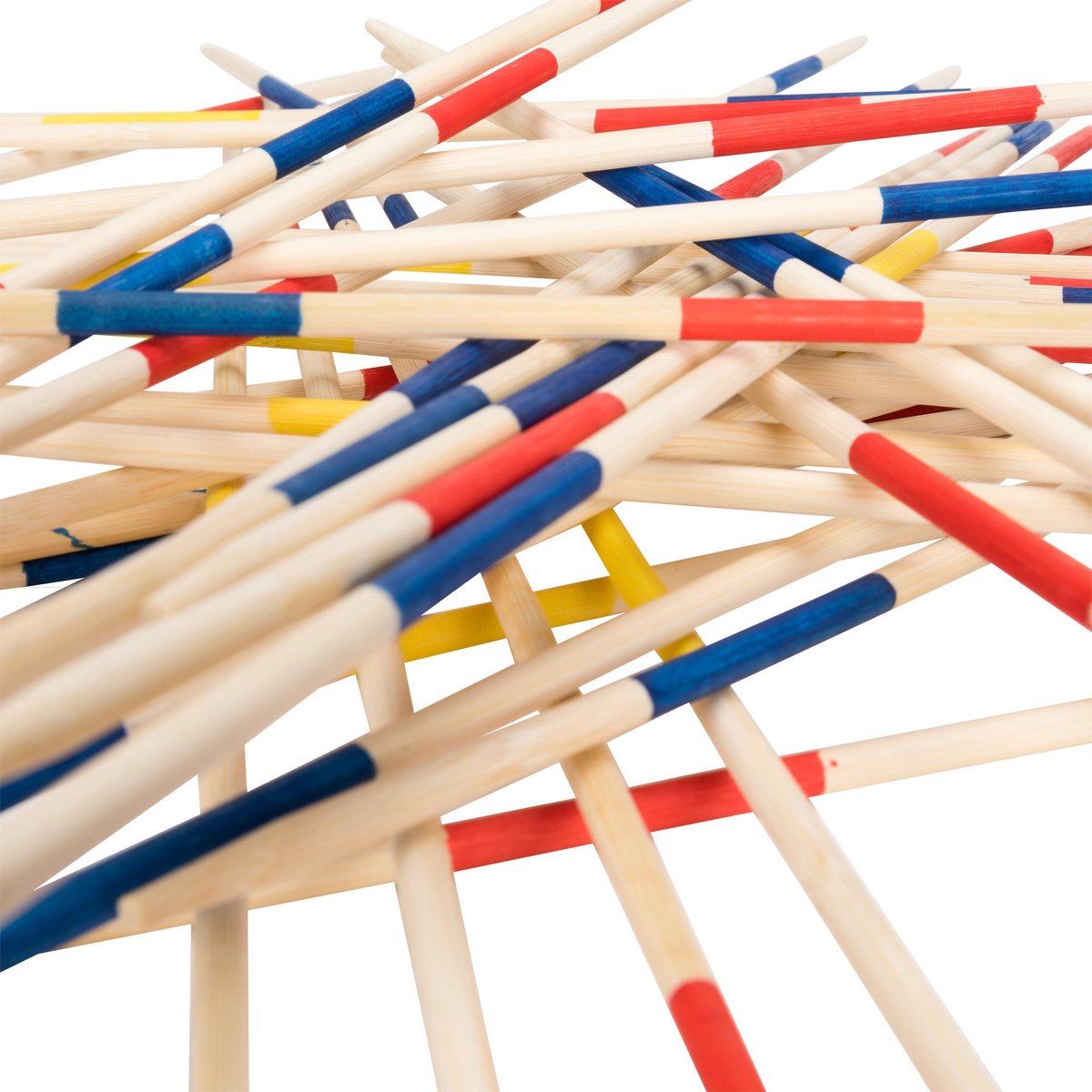 Lifetime Mikado hout rood/blauw 50 cm