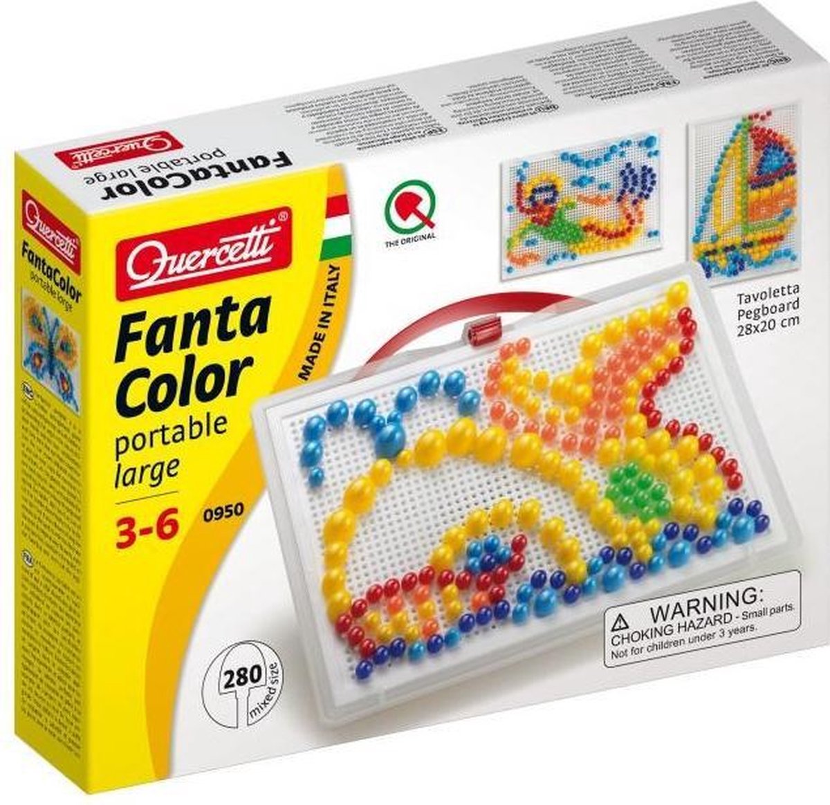 Quercetti Fantacolor Portable 280 delig