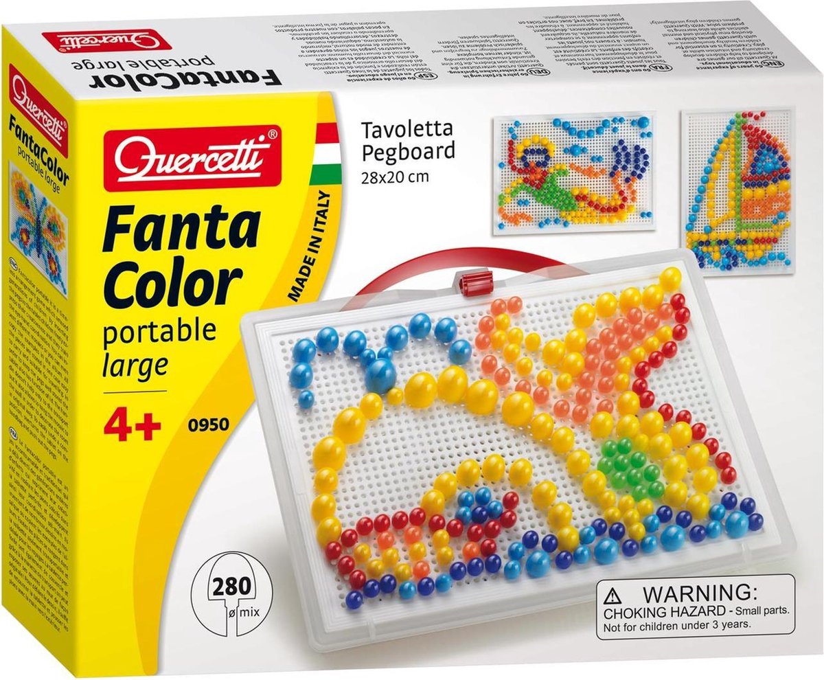 Quercetti Fantacolor Portable 280 delig