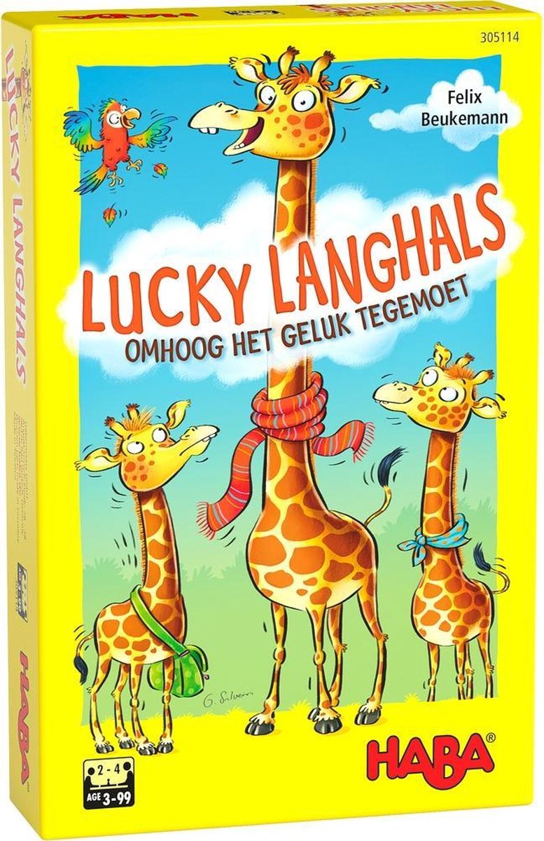 HABA kinderspel Lucky Langhals (NL)