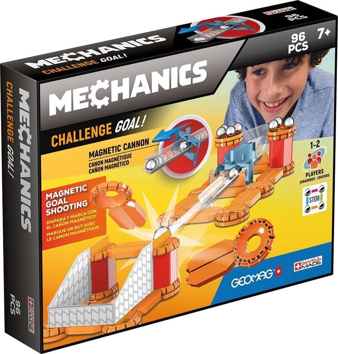 Geomag constructieset Mechanics Gravity Challenge 96 delig