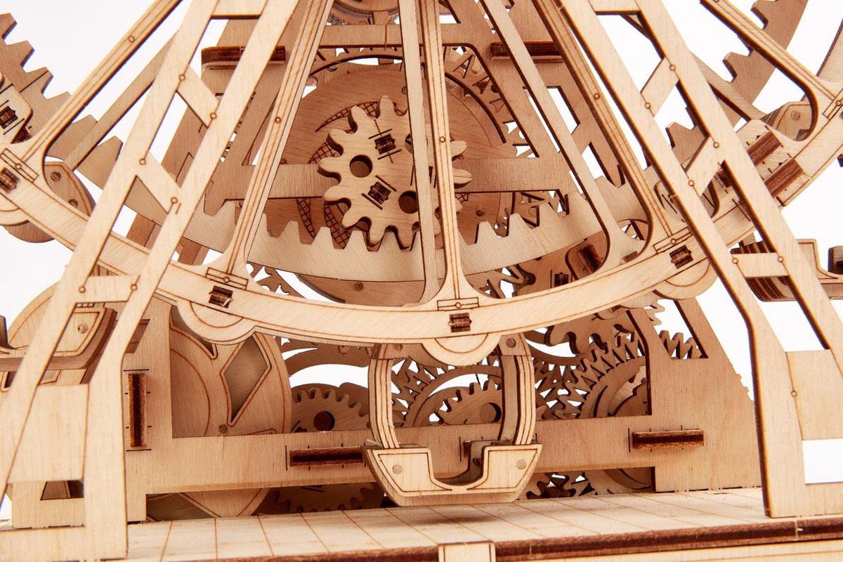Wood Trick 3D modelbouw Reuzenrad 34 cm hout 227 delig