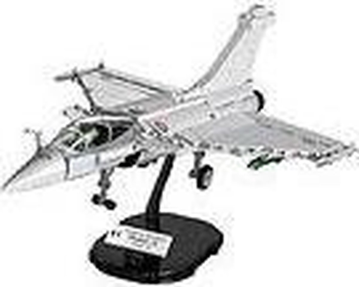 Cobi bouwpakket Armed Forces Rafale C 400 delig - Grijs