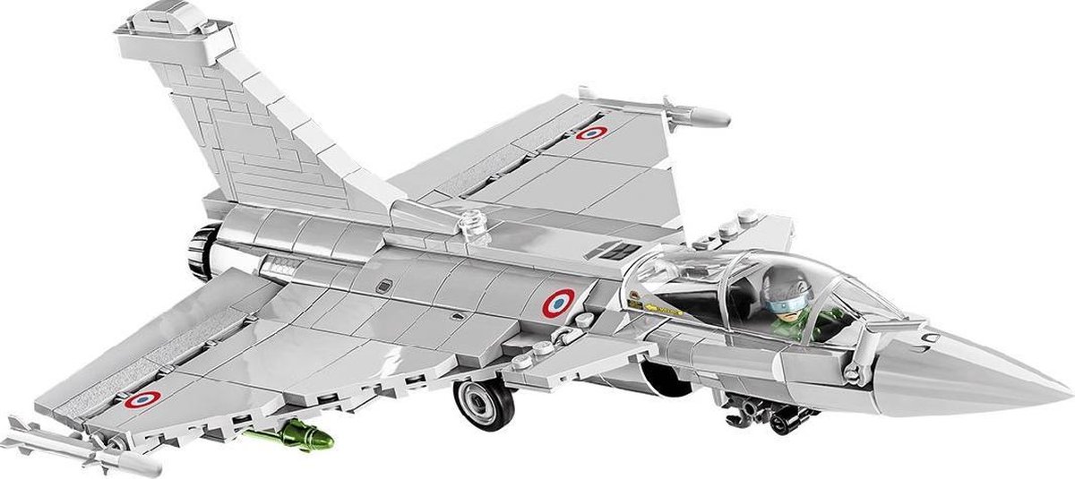 Cobi bouwpakket Armed Forces Rafale C 400 delig - Grijs