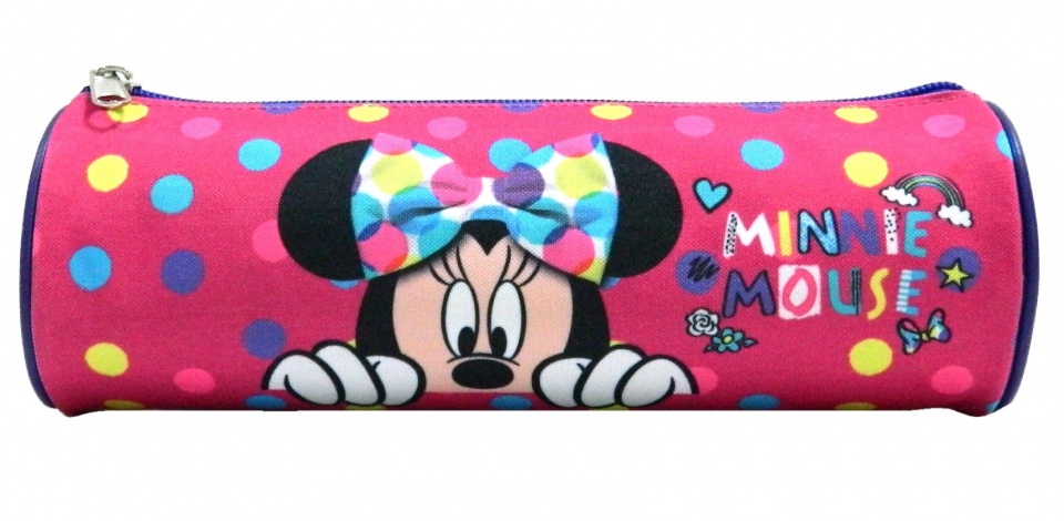 Disney etui Minnie Mouse 22 x 7 cm - Roze