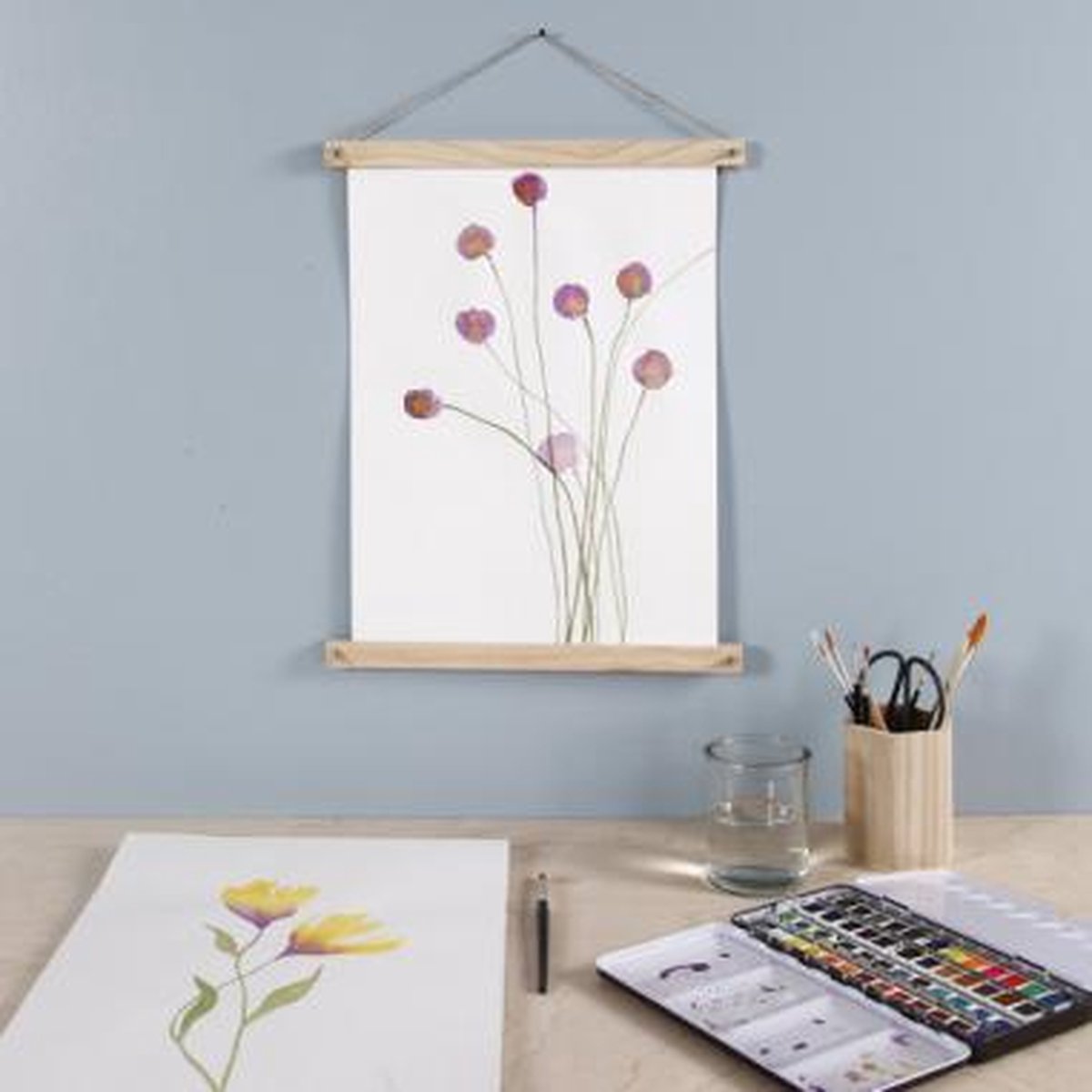 Creotime Art Aqua aquarelverfset 12 delig multicolor