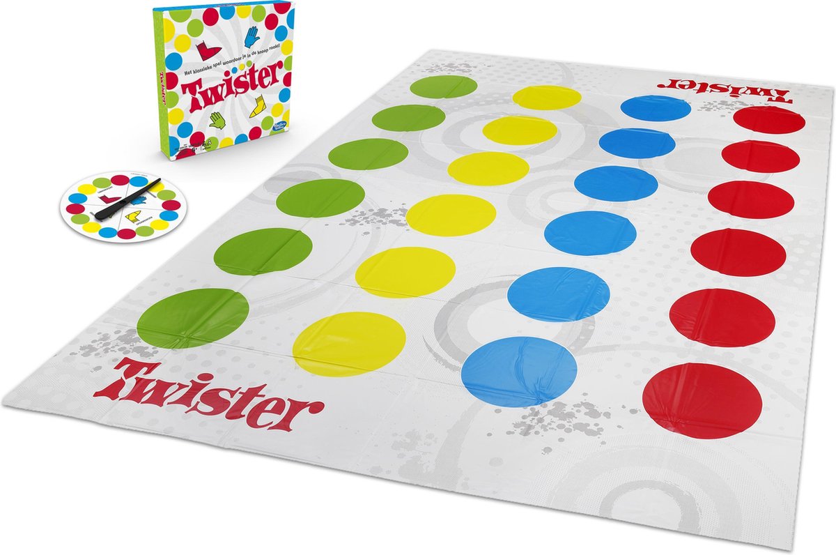 Hasbro Twister gezelschapsspel (NL)