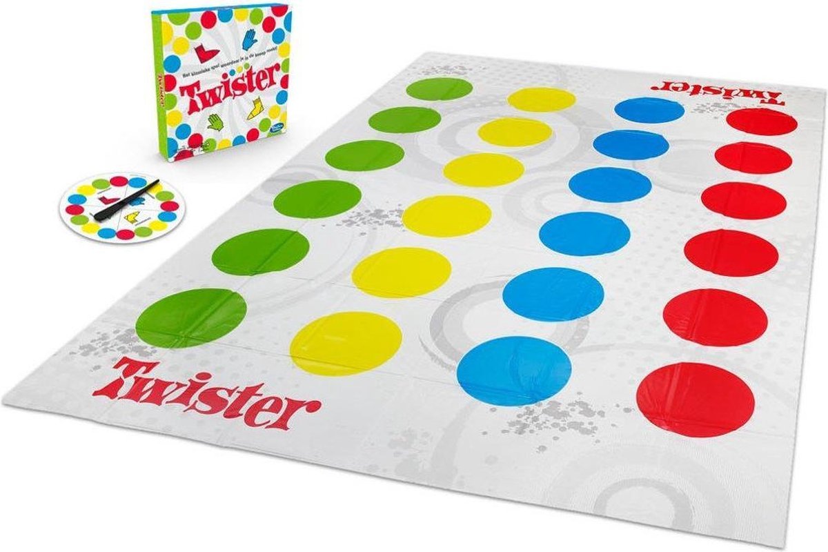 Hasbro Twister gezelschapsspel (NL)