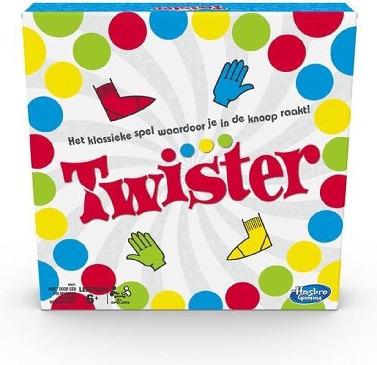 Hasbro Twister gezelschapsspel (NL)