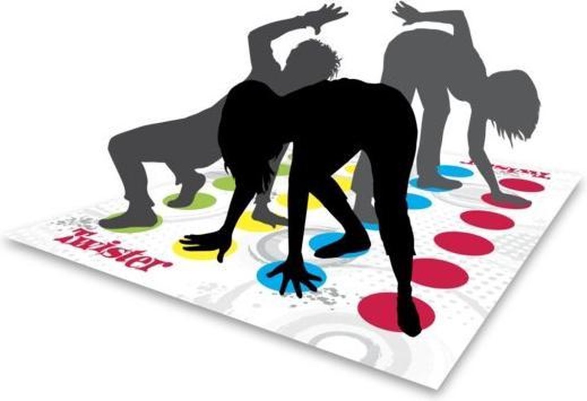 Hasbro Twister gezelschapsspel (NL)