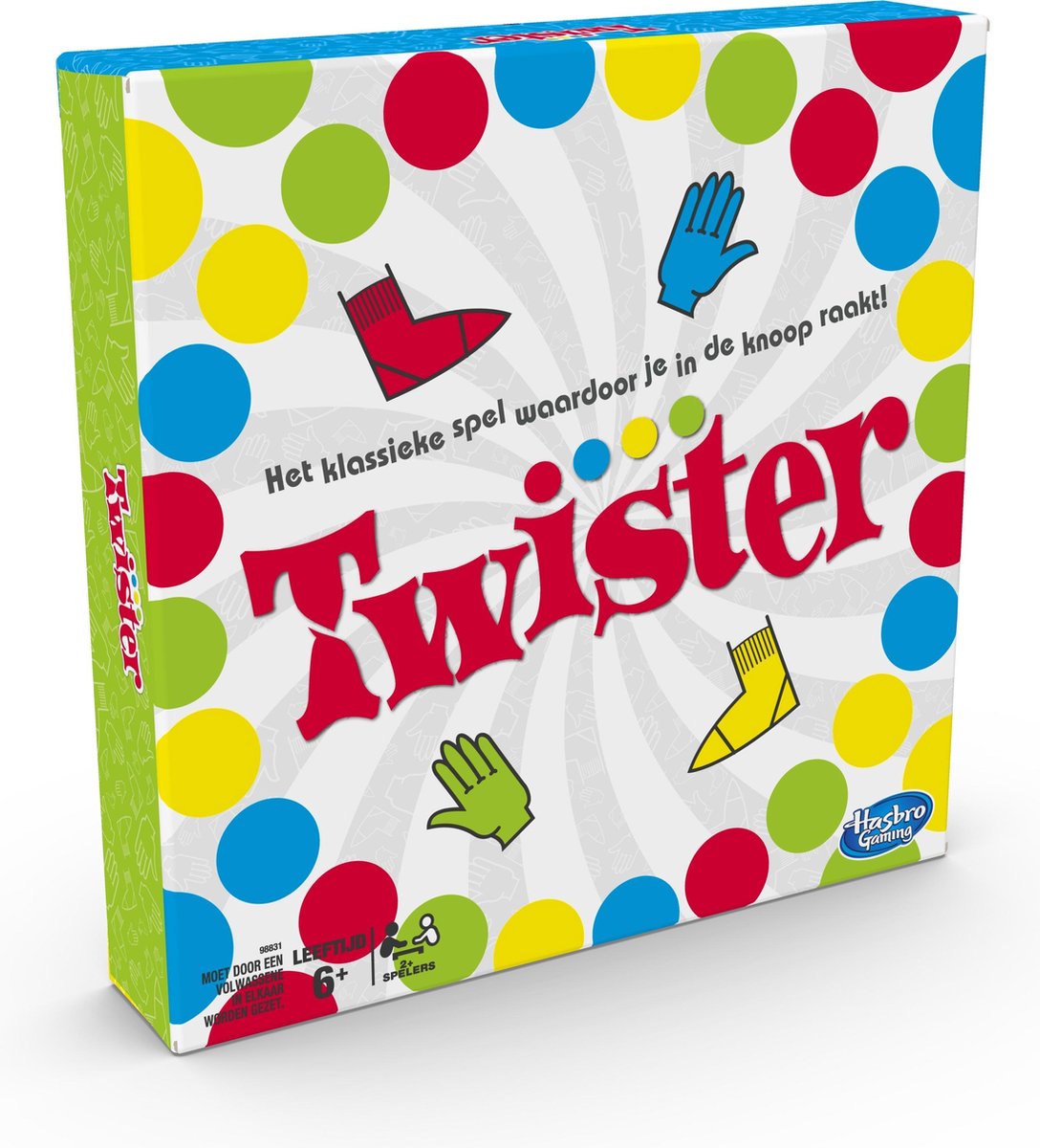 Hasbro Twister gezelschapsspel (NL)
