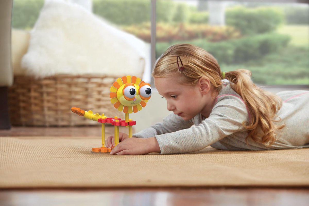 K'NEX K'NEX bouwset Kid K'Nex Safari Mates junior 21 onderdelen