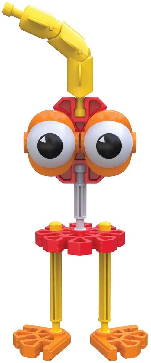 K'NEX K'NEX bouwset Kid K'Nex Safari Mates junior 21 onderdelen