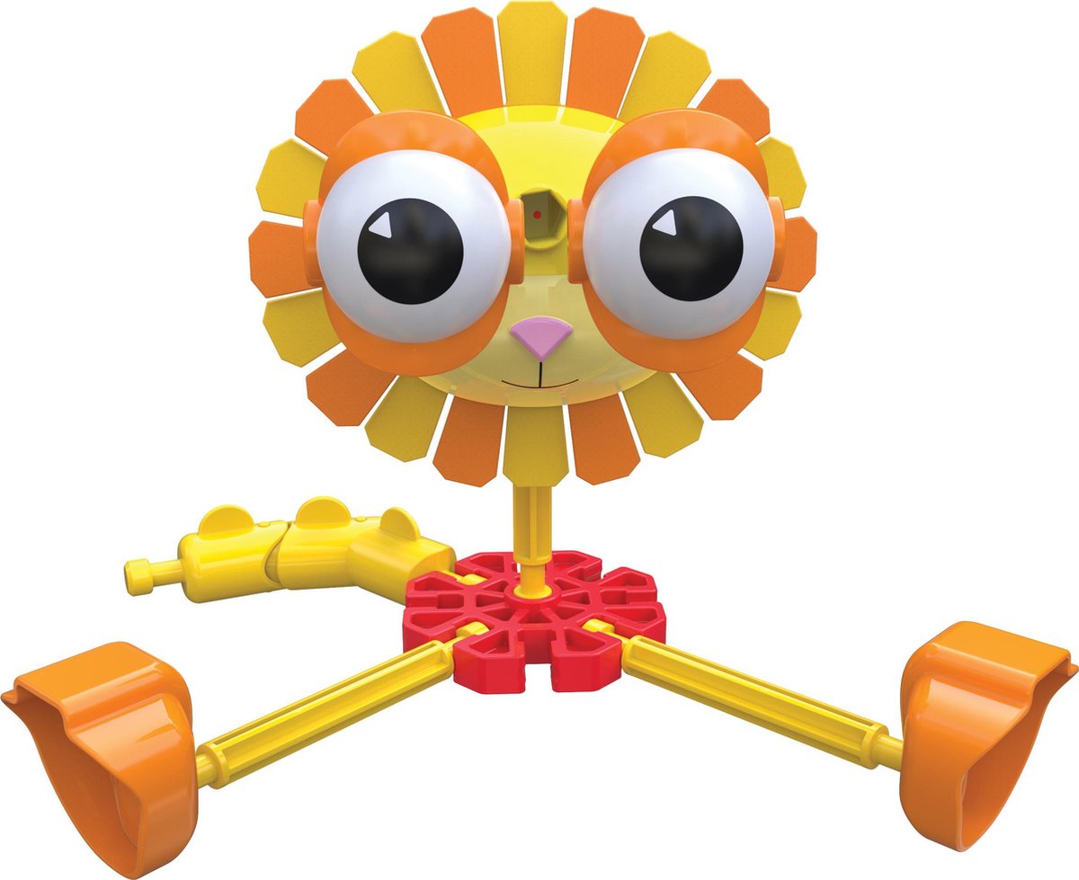 K'NEX K'NEX bouwset Kid K'Nex Safari Mates junior 21 onderdelen