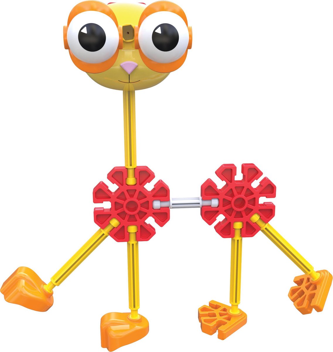 K'NEX K'NEX bouwset Kid K'Nex Safari Mates junior 21 onderdelen