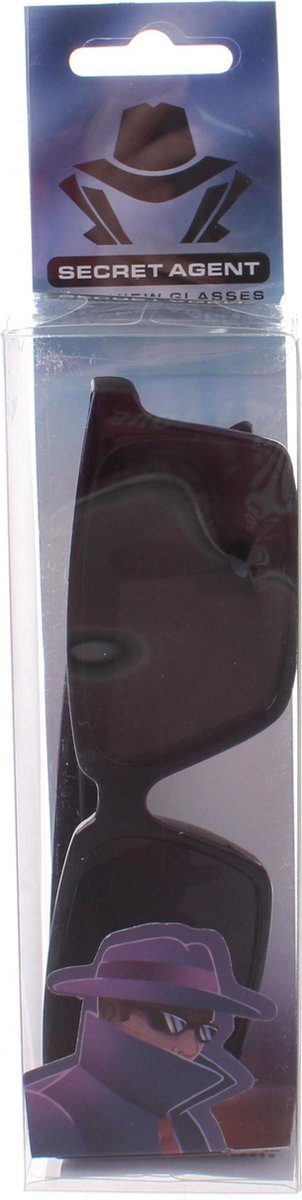 Johntoy spionbril - Zwart