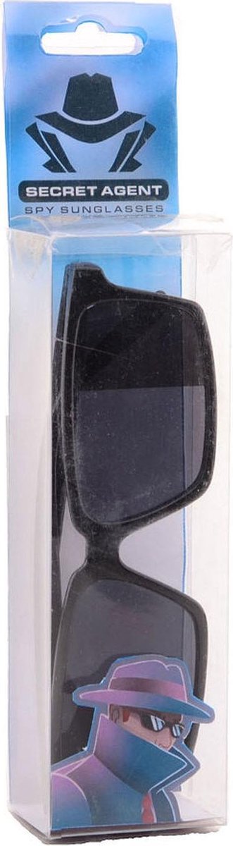 Johntoy spionbril - Zwart