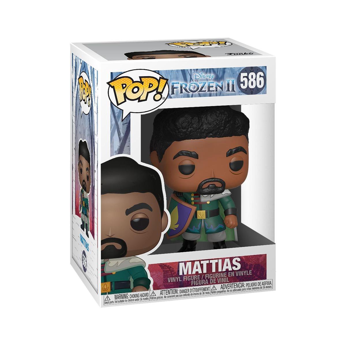 Funko Pop! Disney: Frozen 2 Mattias 9 cm
