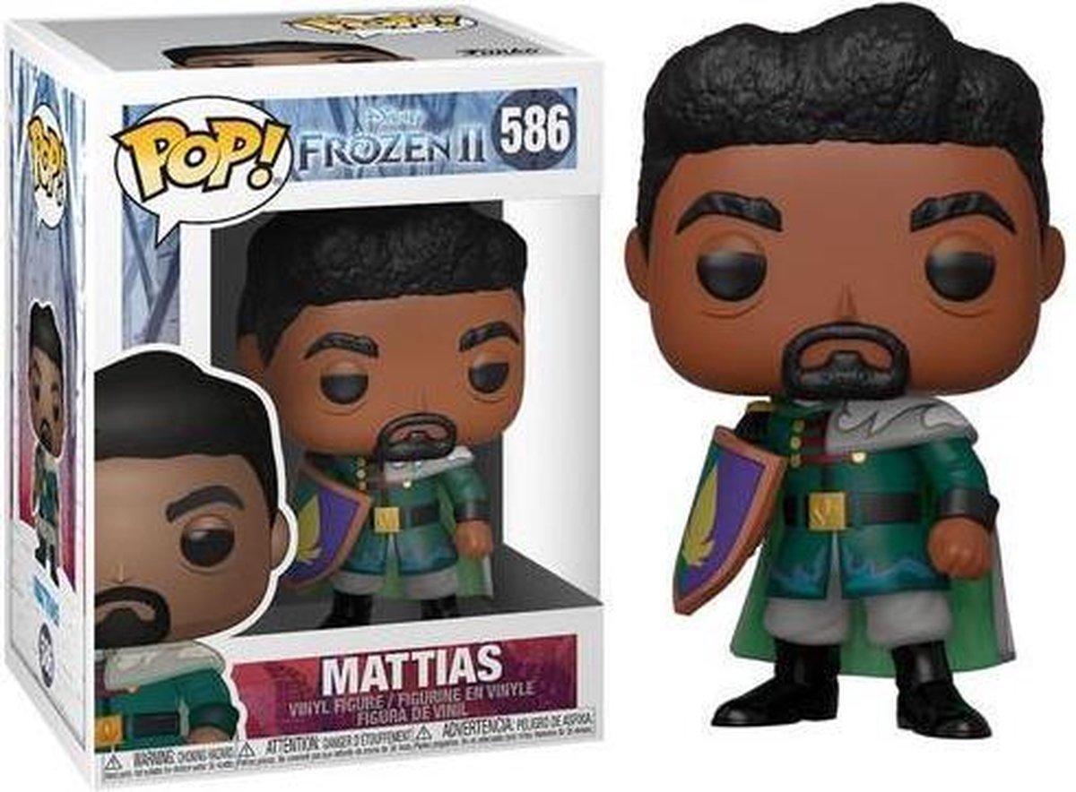 Funko Pop! Disney: Frozen 2 Mattias 9 cm