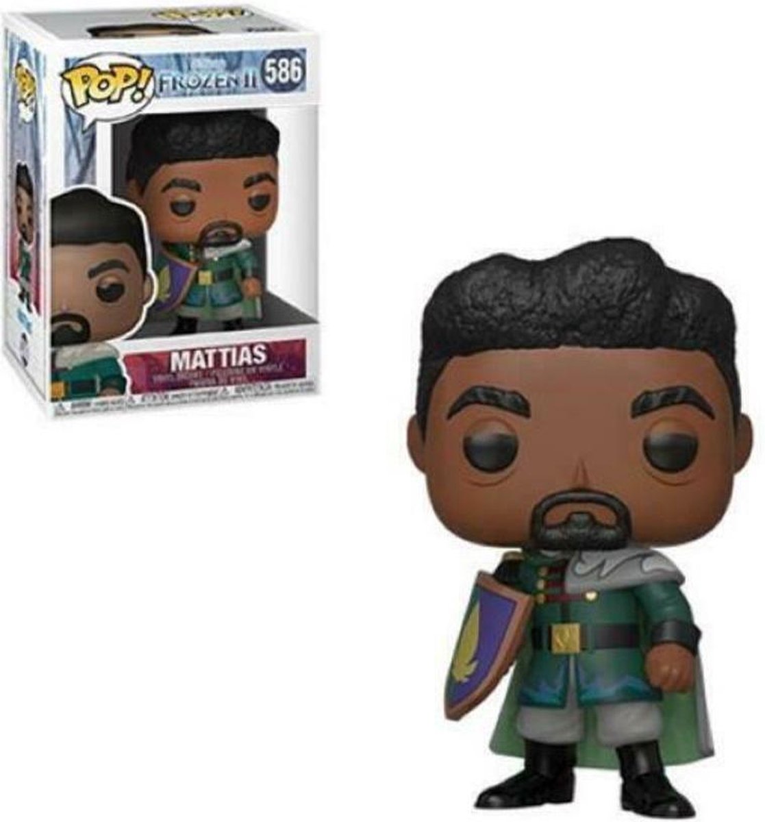 Funko Pop! Disney: Frozen 2 Mattias 9 cm