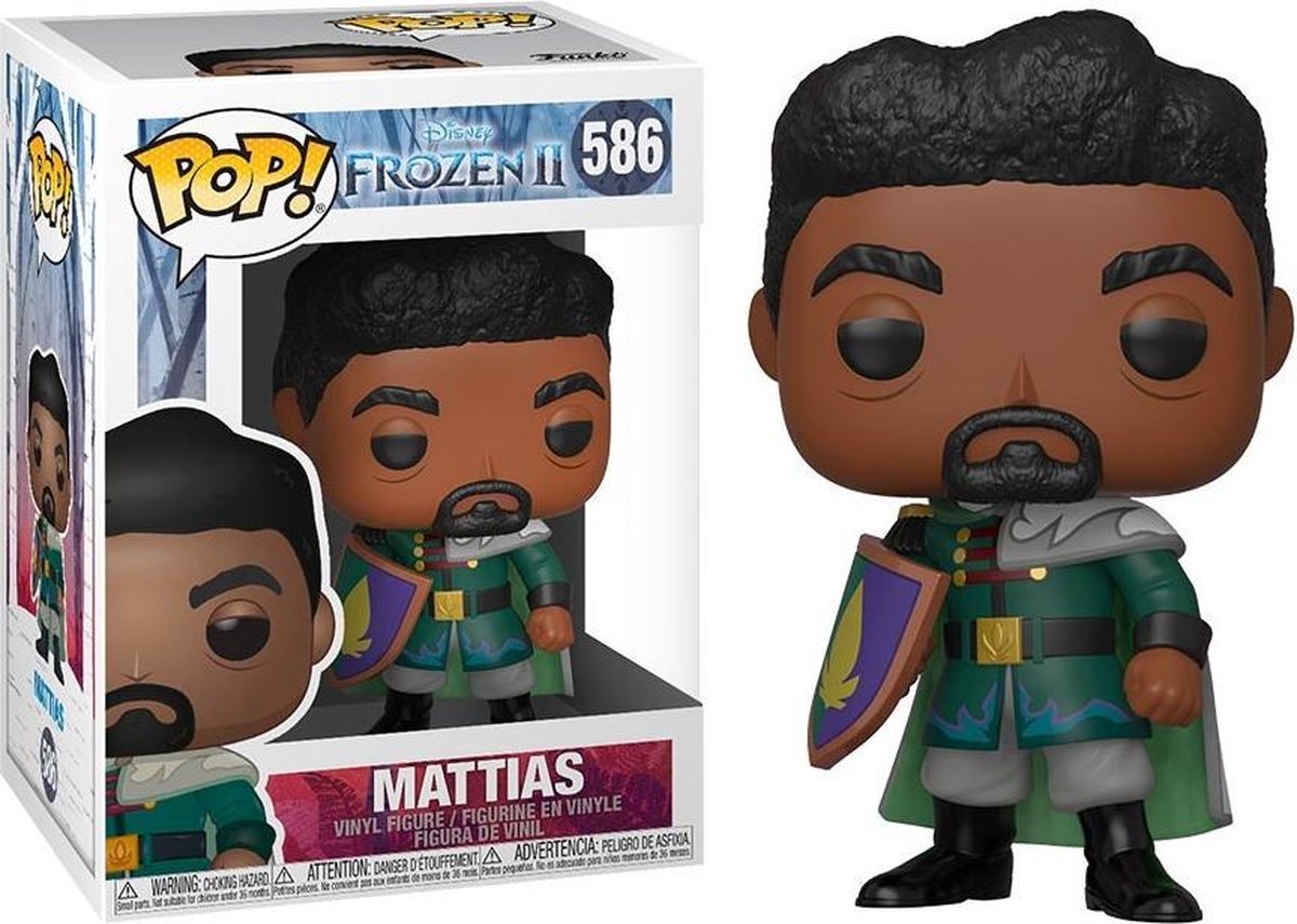 Funko Pop! Disney: Frozen 2 Mattias 9 cm