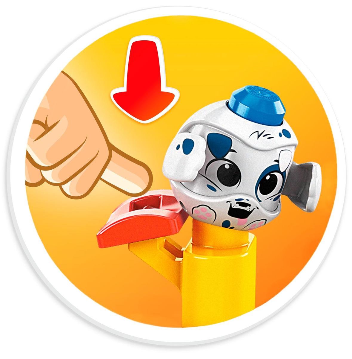 Mattel Mega Bloks constructiespeelgoed Speelhuis junior 35 delig