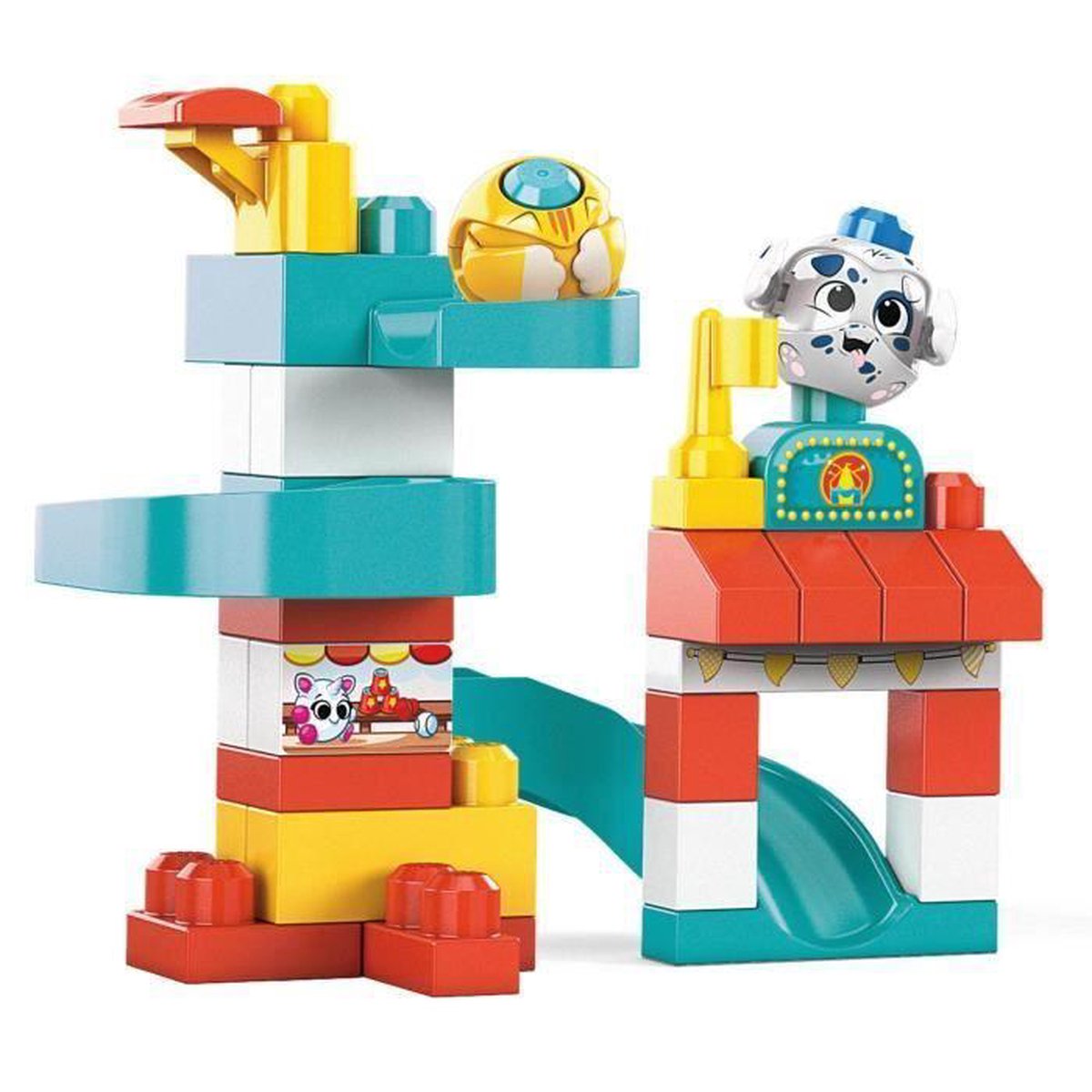 Mattel Mega Bloks constructiespeelgoed Speelhuis junior 35 delig
